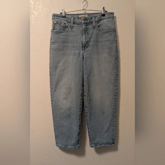 Madewell Balloon Jeans Size 29P - Picture 7 of 13